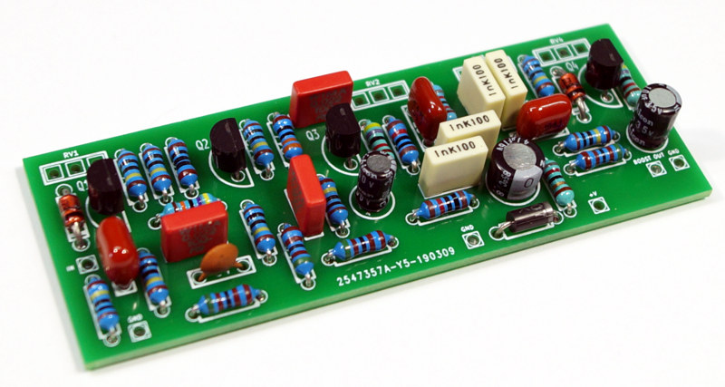 Zvex box of on sale rock schematic